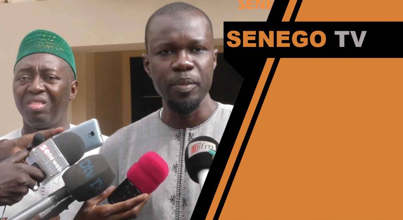 Senego TV – Une coalition avec Bougane et Cheikh B. Dièye, Ousmane Sonko déclare que c’est…