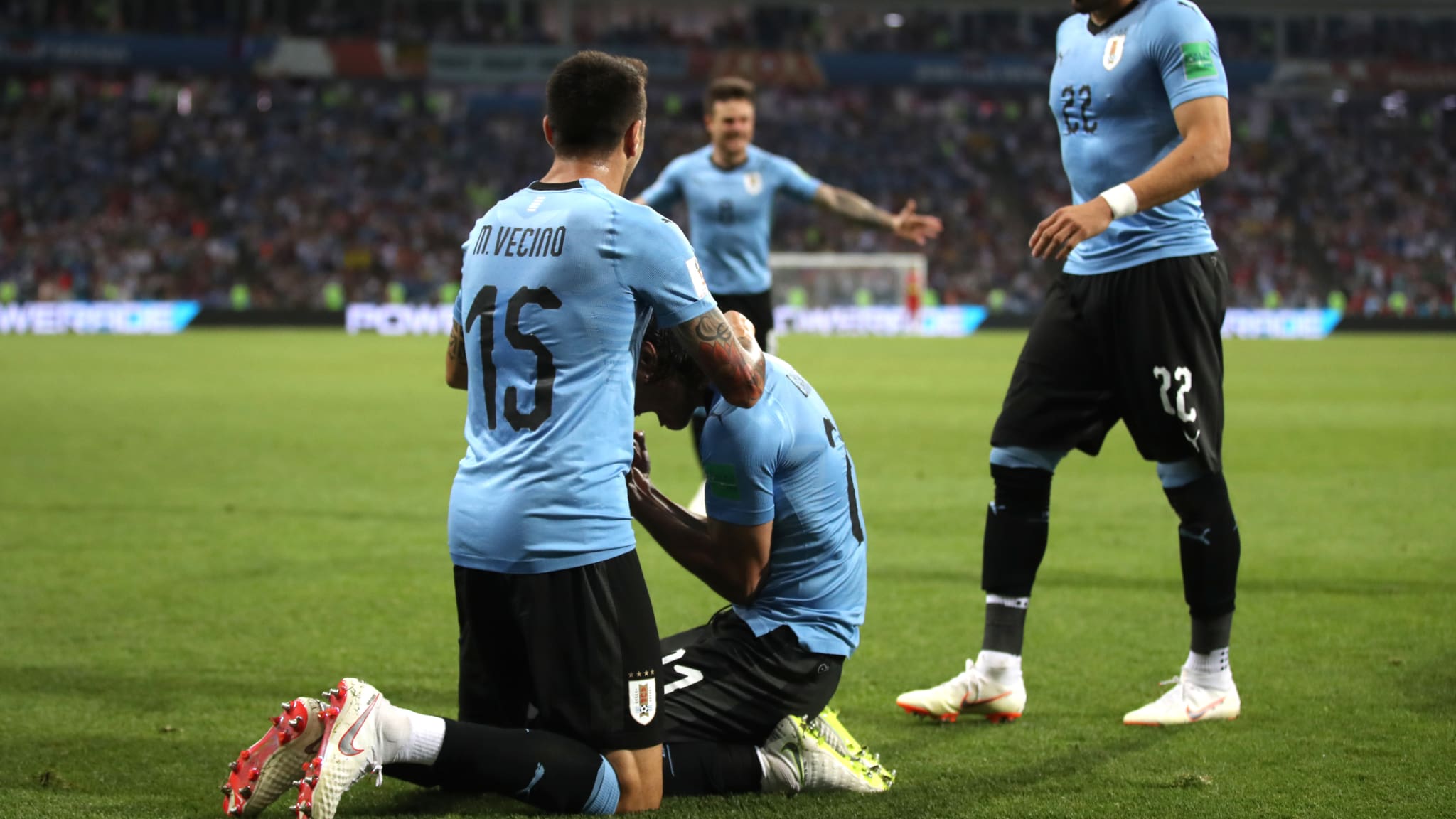 Vidéo résumé – CDM: L’Uruguay élimine le Portugal et se qualifie en quarts