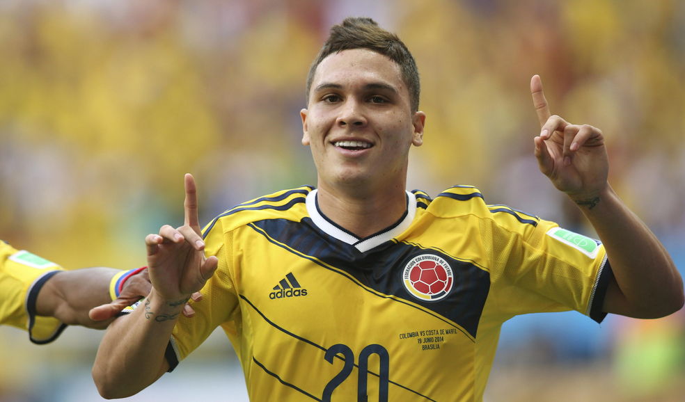 Vidéo – Colombie -Japon : le magnifique but de Juan Quintero pour la Colombie