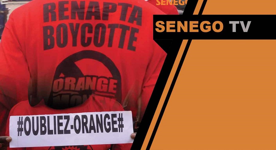 Senego-TV: Le Renapta dénonce l’ « escroquerie » de l’opérateur Orange et appelle au boycott… Regardez