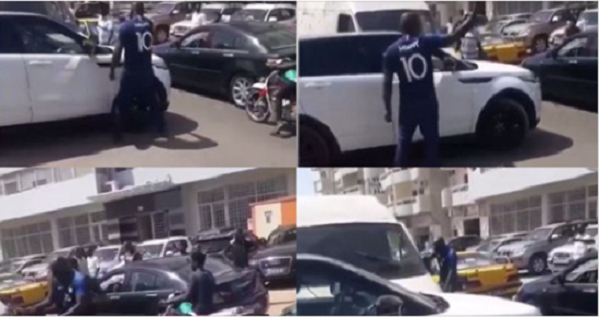 Abdoulaye Ngom, l’homme armé de Sacré-Cœur déclare avoir tiré pour faire …
