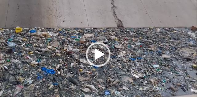 Rufisque: Regardez le Canal juste à l’entrée de Dakar