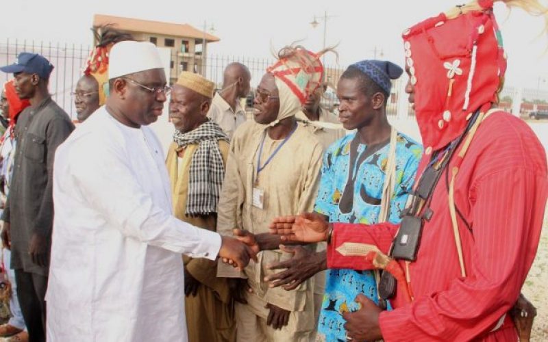 Xoy 2018 : Les Saltigués de Malango prédisent un deuxième mandat pour Macky Sall en 2019