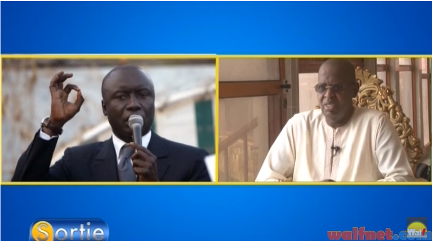 Vidéo – Sidy Lamine Niasse: « Idrissa Seck avait écrit en 2003 que Mouhamed n’est pas le dernier Prophète… » – Regardez