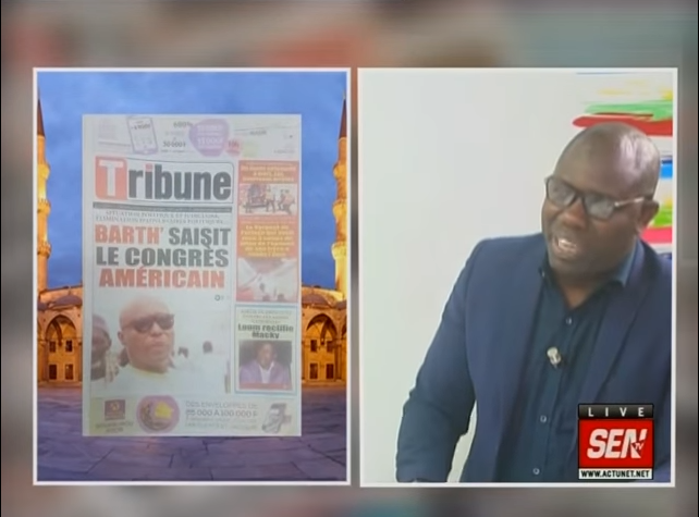 Revue de presse Sen Tv du Lundi 04 juin 2018 par Ahmed Aidara