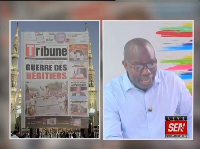 Revue de presse SEN TV du mardi 5 juin 2018 par Ahmed Aidara