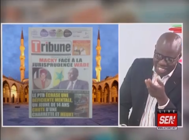 Revue de presse Sen TV du mercredi 06 juin 2018 par Ahmed Aidara