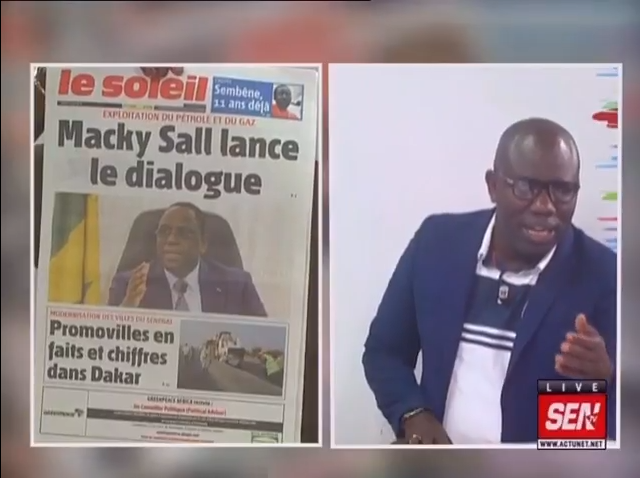 Revue de presse Sen Tv du jeudi 07 juin 2018 par Ahmed Aidara