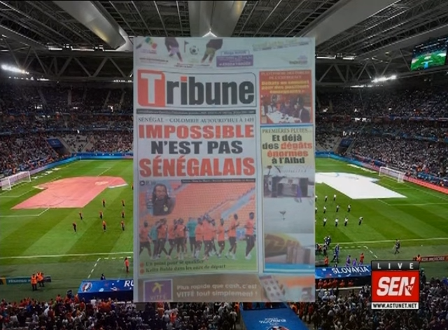 Revue de presse (Français) Sen TV du Jeudi 28 Juin 2018 par Fabrice Nguéma