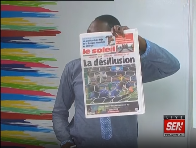 Revue de presse (Wolof) Sen Tv du vendredi 29 juin 2018 par Ahmed Aidara