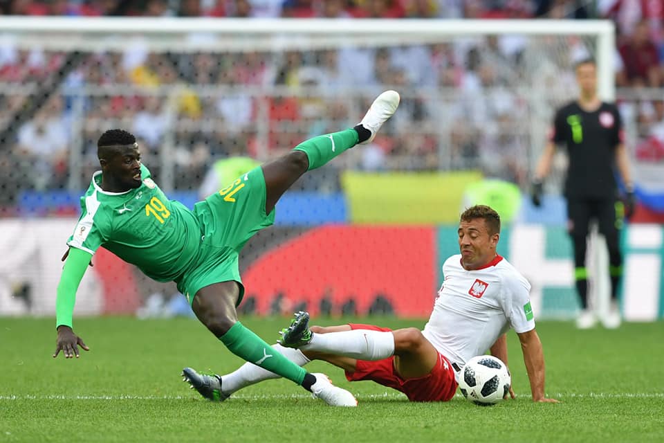 CDM 2018 – Vidéo – Le Sénégal double la mise par Mbaye Niang