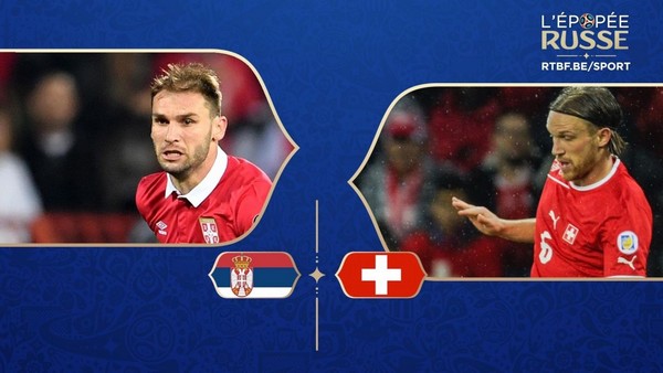 CDM 2018 – Suivez en direct le match Serbie vs Suisse sur Senego