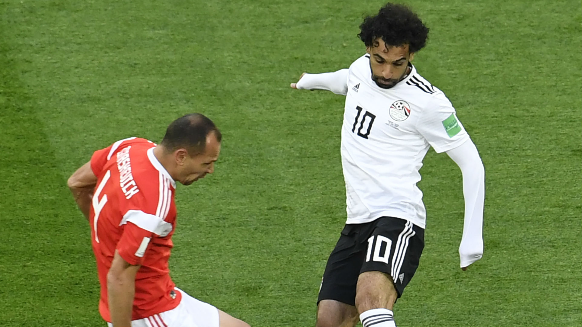 CDM: L’Egypte première équipe africaine éliminée, la Russie en huitième de finale