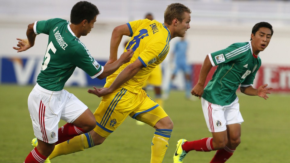 Mexique-Suède (0-3) : les Suédois qualifiés