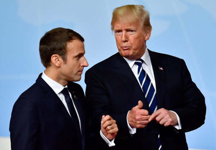 Donald Trump demande à la France de quitter l’Union Européenne au profit des Usa