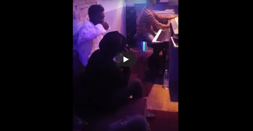 Vidéo : Que mijotent Baba Hamdy et Wally Seck ?