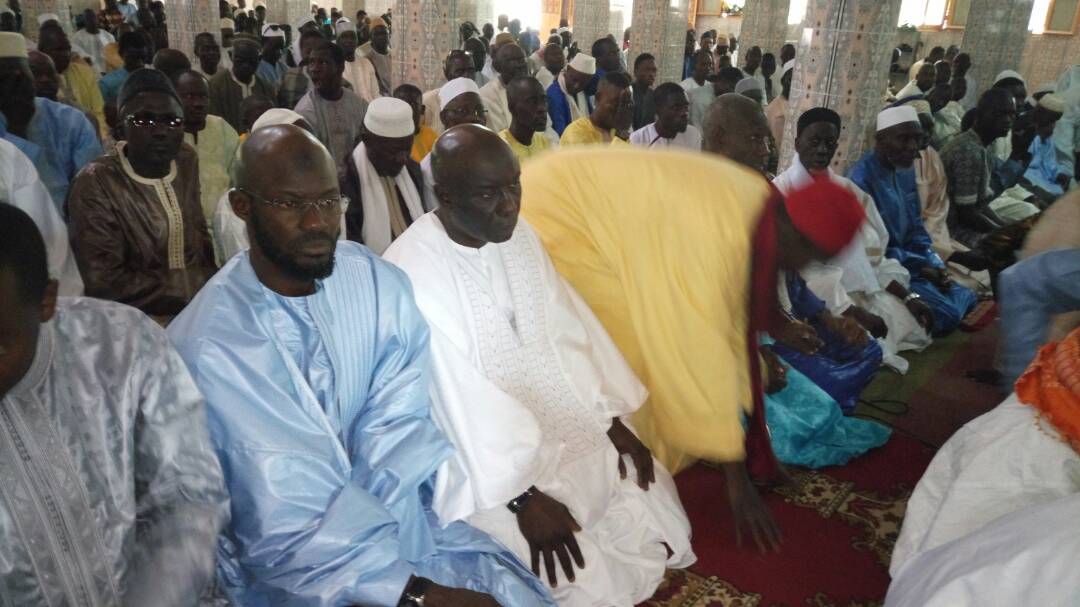 (13 Photos) -Fête de Korité :  Idrissa Seck a adressé ses meilleurs vœux aux musulmans