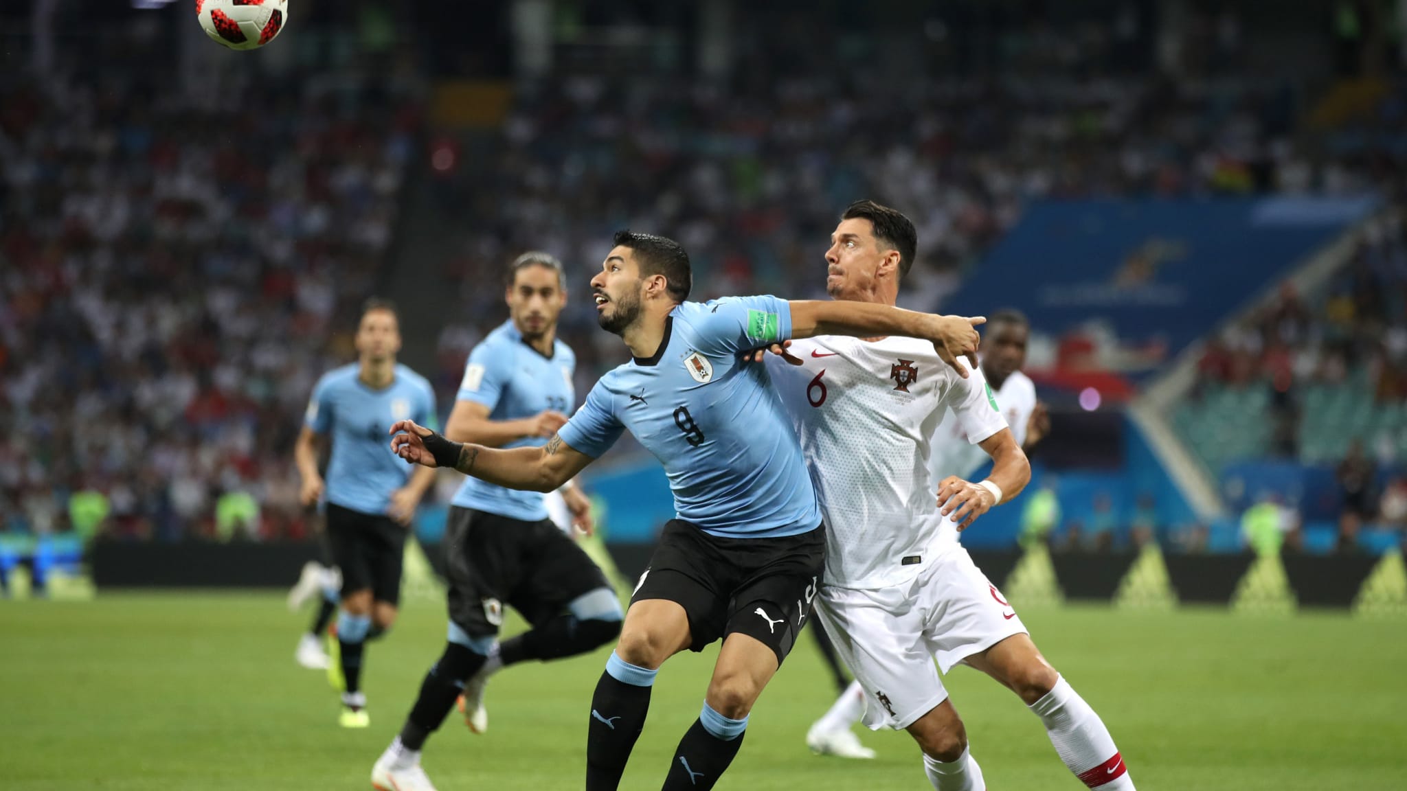 Vidéo – CDM: Cavani ouvre le score face au Portugal