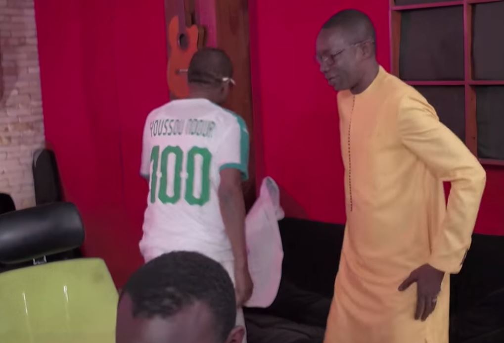 CDM 2018 – Vidéo – Regardez comment Youssou Ndour a fêté la victoire des Lions