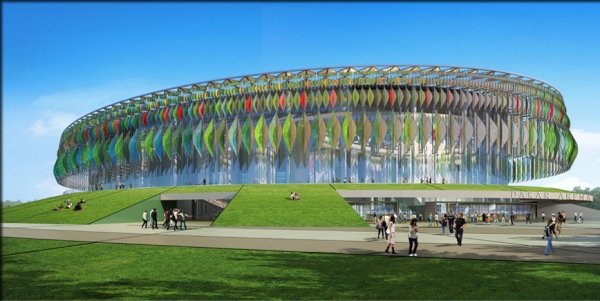 Sports : « Dakar Arena » sera inauguré le 8 août…