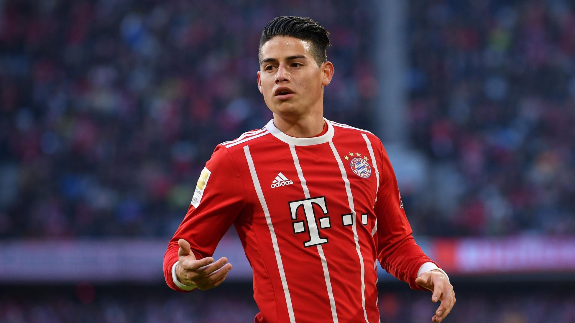 Transferts : James Rodriguez de retour au Real Madrid ?