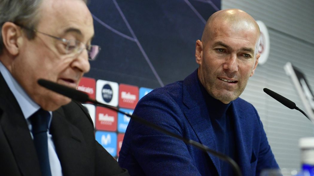 Real Madrid: Zidane a rejeté une forte somme d’argent