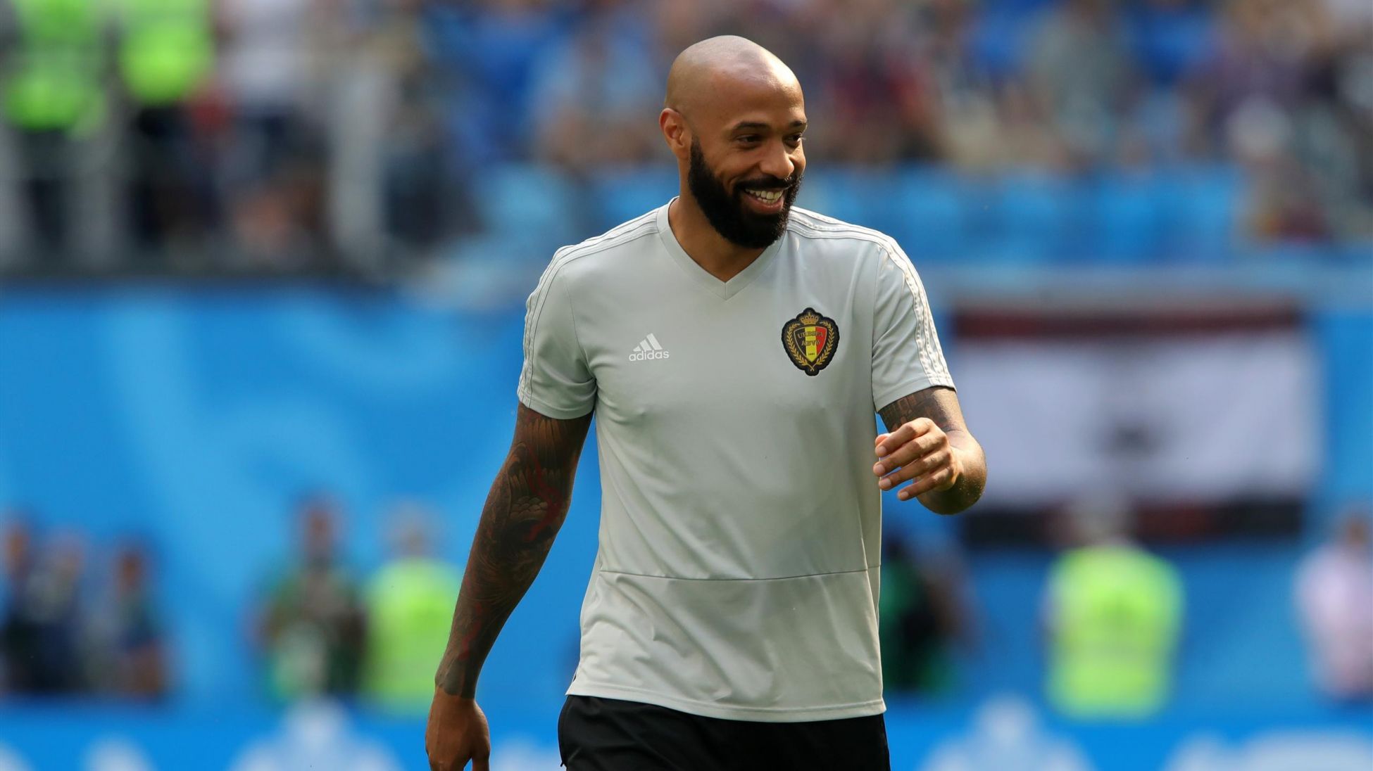 Foot: Découvrez le premier club que Thierry Henry s’apprête à coacher !