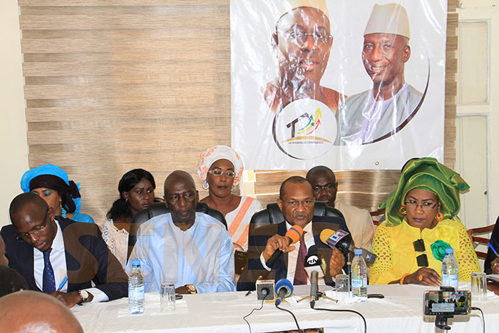 Assemblée républicaine du 2Mn: Abdou Ndéné Sall vente le Pse