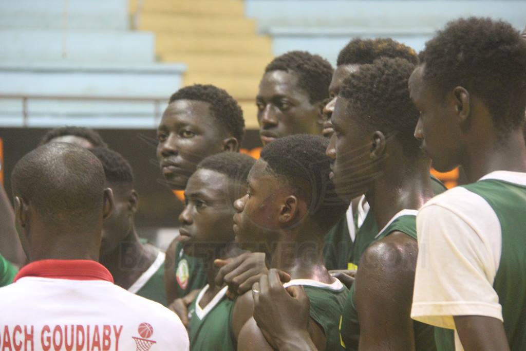 Éliminatoires championnat d’Afrique U18 de la Zone 2: Madiène Fall lâche ses 12 lions
