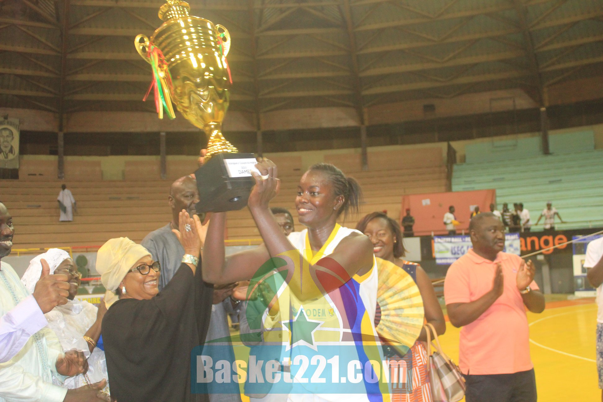 Basket – Finale Coupe du Maire de Dakar (Dames): L’Asc Ville de Dakar renverse le DUC (68-54)