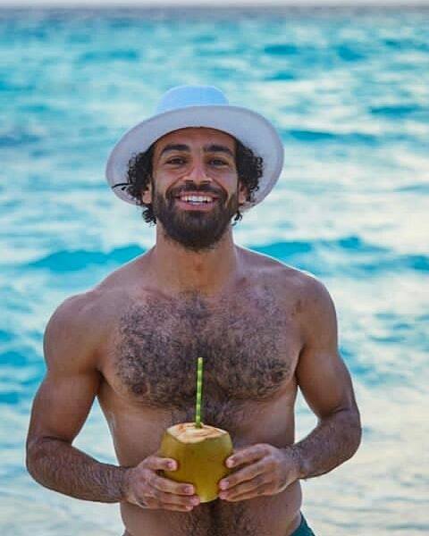 Photos: Les vacances de Salah avant de rejoindre ce vendredi Liverpool