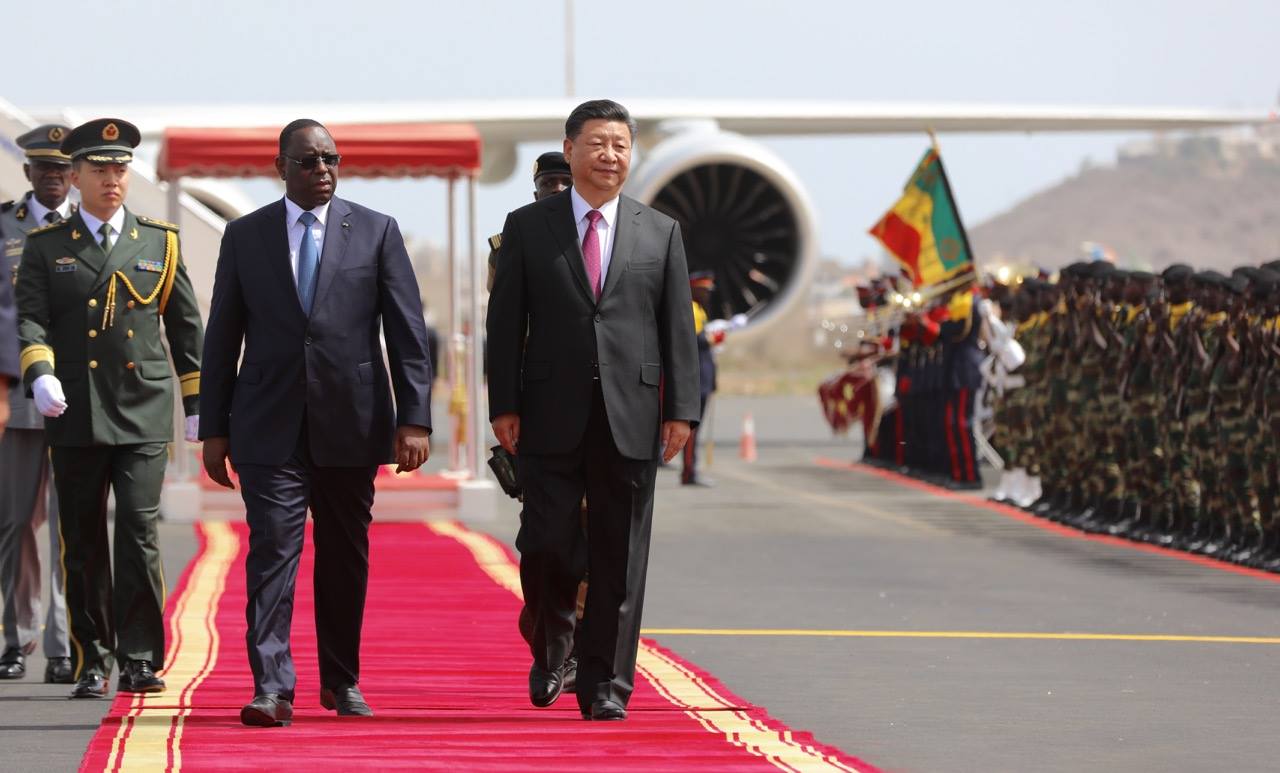 Macky Sall : « de 2005 à 2018, la Chine a investi plus 1206 milliards CFA au Sénégal »