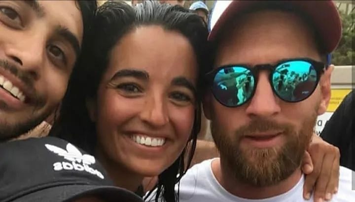 07 photos craquantes des vacances de  Messi