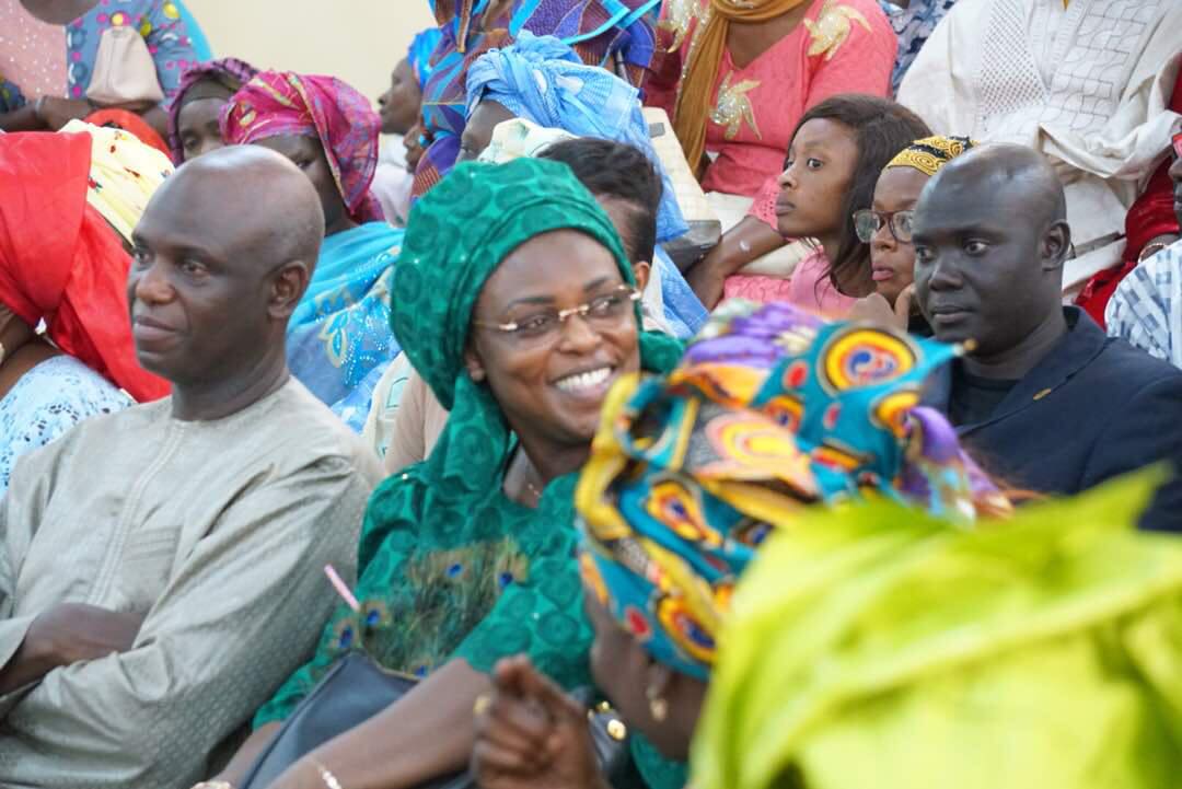 En 07 photos, Découvrez ce que faisait Marième Faye Sall à Saint Louis !