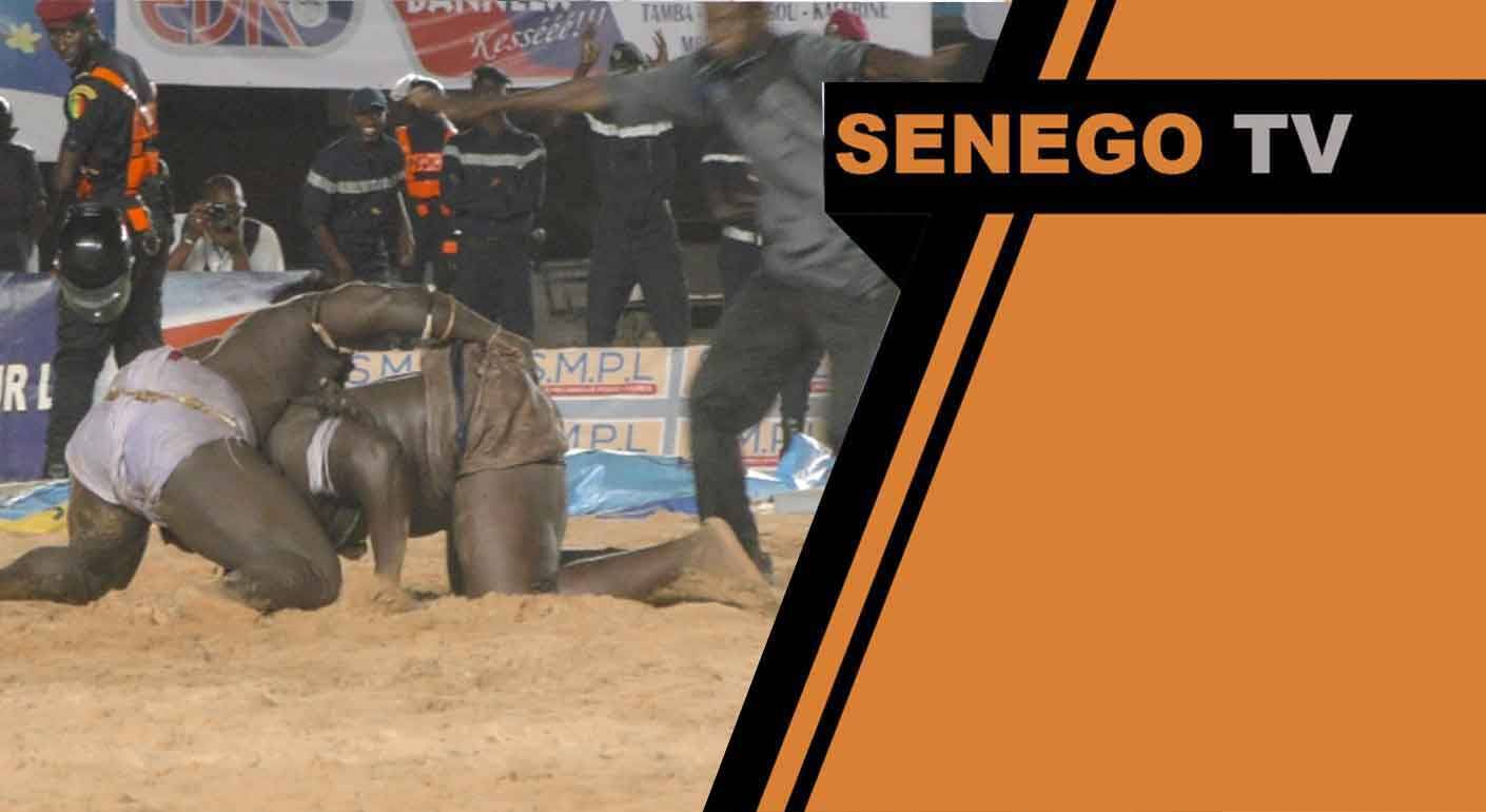 Senego TV-Lutte: Eumeu Sène met fin au mythe Bombardier en une minute et rentre dans l’Histoire de la Lutte