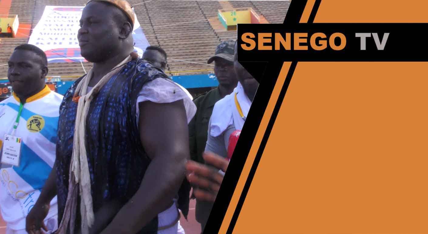 Senego TV – Lutte : Regardez l&rsquo;arrivée de Bombardier au stade LSS !