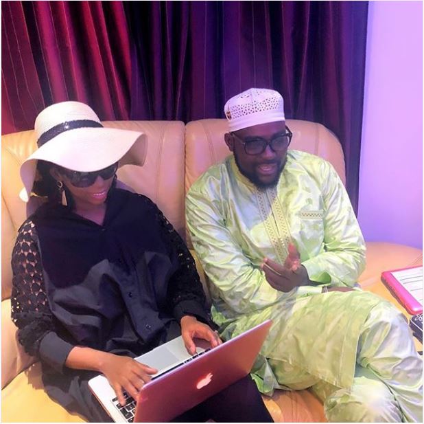 Arrêt sur image : Adiouza et Aladjiman préparent du lourd