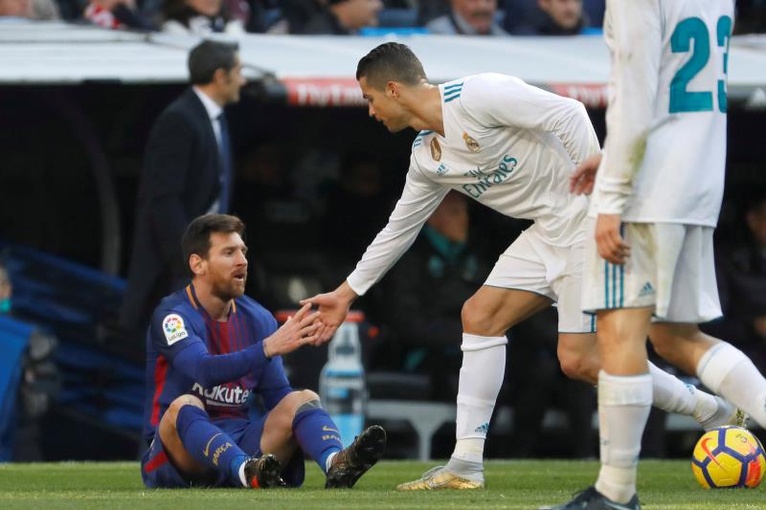 Messi-Cristiano, vies parallèles en championnats différents