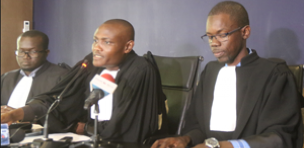 Affaire Saliou Sarr: Les jeunes avocats montent au  créneau et dénoncent…