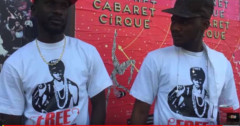 Vidéo: Akhlou Brick Paradise plaide pour la libération de  Ngaaka Blindé
