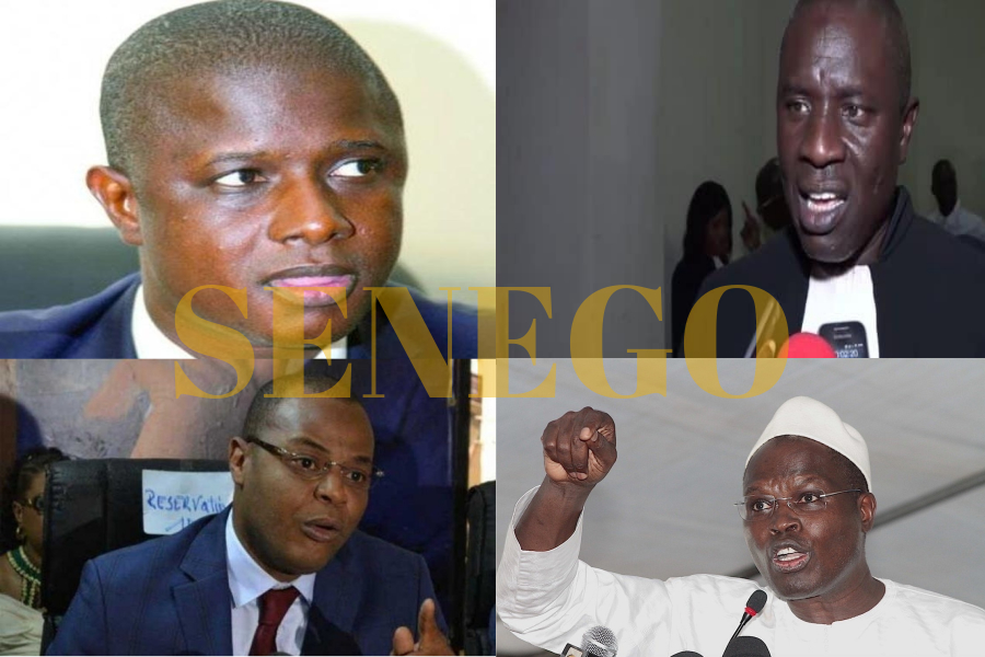 Khalifa Sall, Mame Mbaye Niang et l’agent judiciaire de l’Etat…