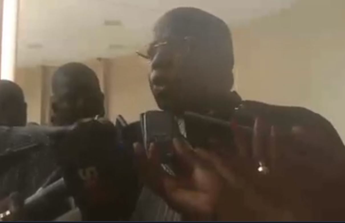Vidéo – Me Baboucar Cissé: « Il n’y a pas la main de l’Exécutif encore une fois… »