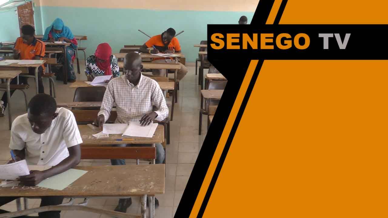 Senego TV – Bac: Les 1ères épreuves jugées abordables par les candidats…