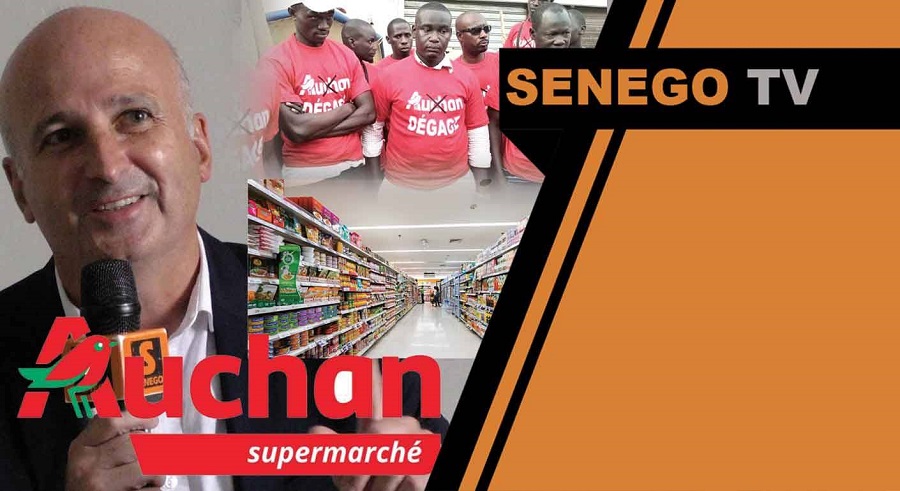 Senego-TV:  « Auchan » au Sénégal, les mises en garde du sénateur de Paris aux autorités sénégalaises… » Regardez