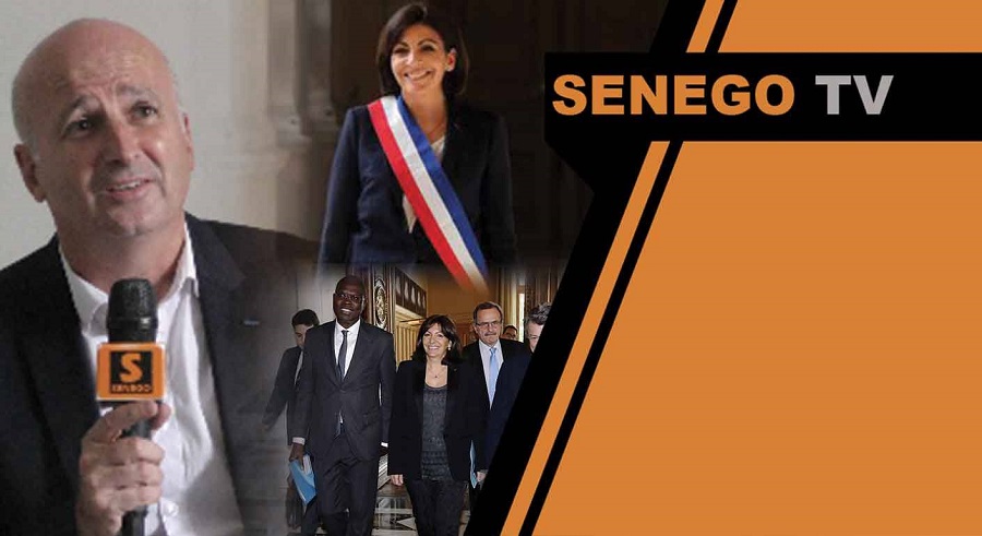 Senego TV: Le Sénateur de Paris, porteur d’un message de Anne Hidalgo, demande la libération de Khalifa Sall… » Regardez