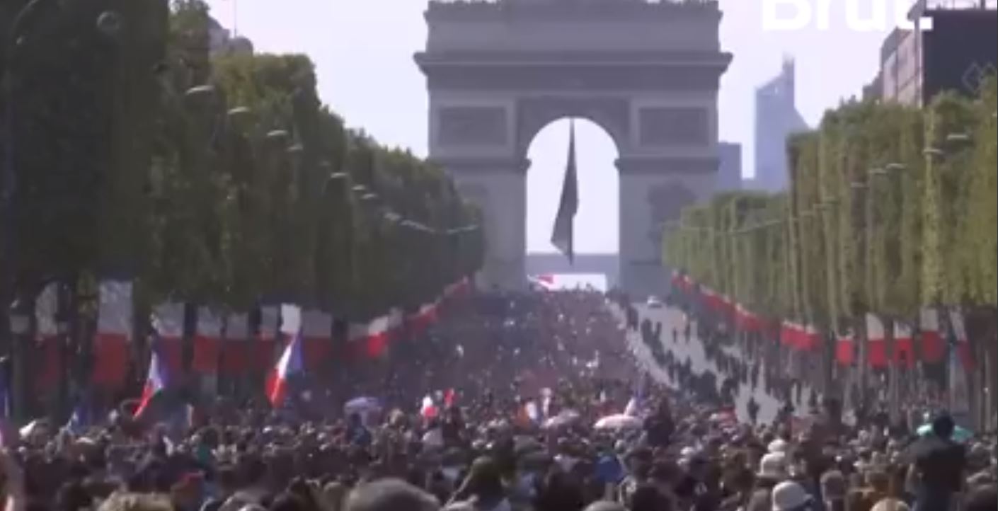 Video -Direct: Les bleus viennent d’arriver