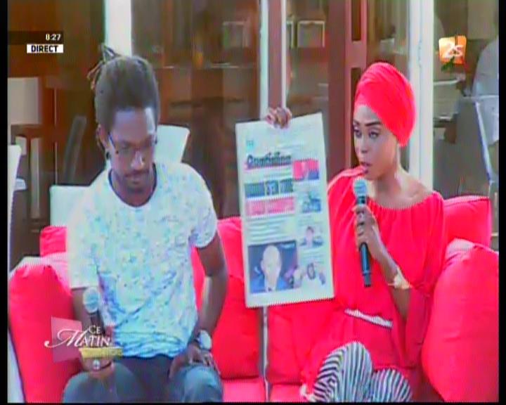 Revue de presse (Wolof) 2STV du mercredi 11 juillet 2018 par Seynabou Ndiaye