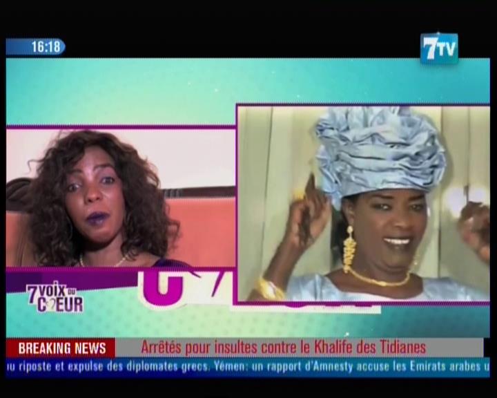 Vidéo: Les tristes confidences de Adja la fille de Madiodio Gningue sur les derniers jours de sa mère
