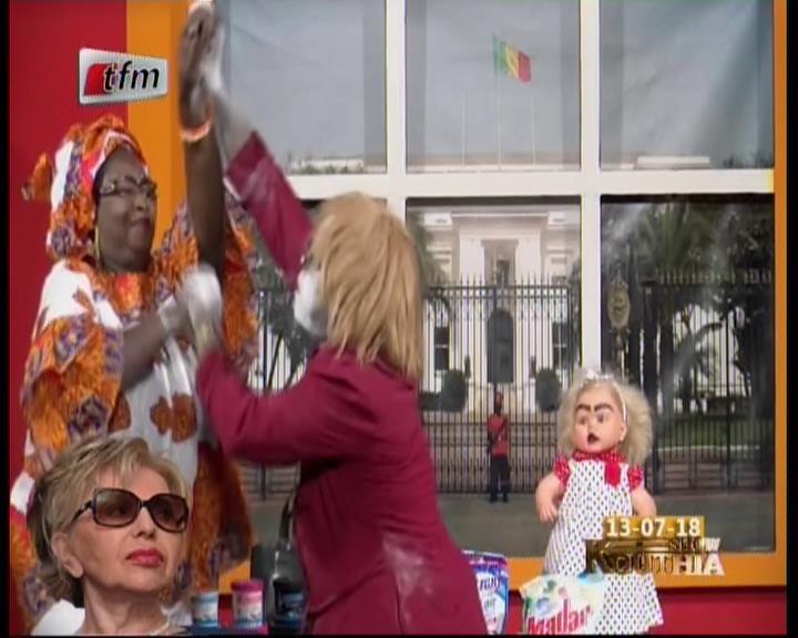 Vidéo: Viviane Wade règle ses comptes avec Marième Faye Sall…