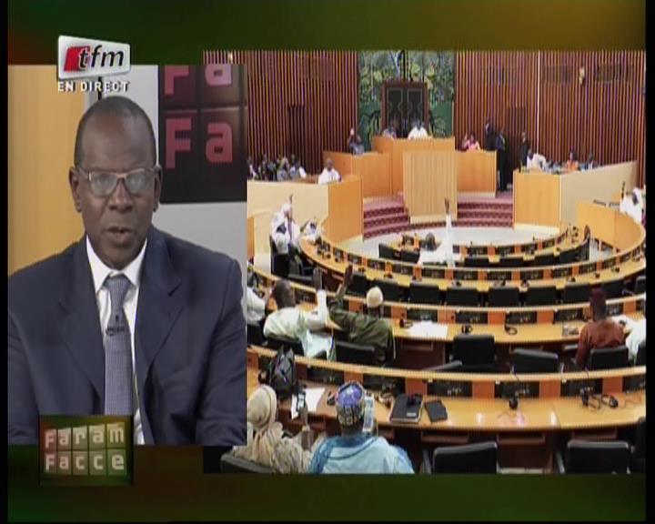 Vidéo: les révélations de Aymérou Gningue sur le boycott des députés de taxawou Sénégal à Khalifa Sall